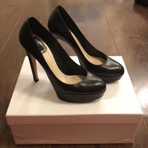 Christian Dior - Miss Dior Black Leather Pump 37.5